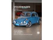 Volkswagen Fusca 1985 modificado y con 50.000 km
