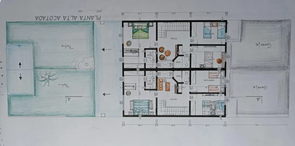 Vendo Dúplex a estrenar!!! en el Cuarto Barrio de Luque — foto 3