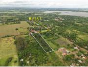 VENDO TERRENO DE 11250 MTS2 EN SAN JUAN DEL PARANÁ, BARRIO PARAISO