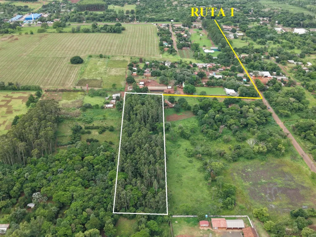 VENDO TERRENO DE 11250 MTS2 EN SAN JUAN DEL PARANÁ, BARRIO PARAISO — foto 2