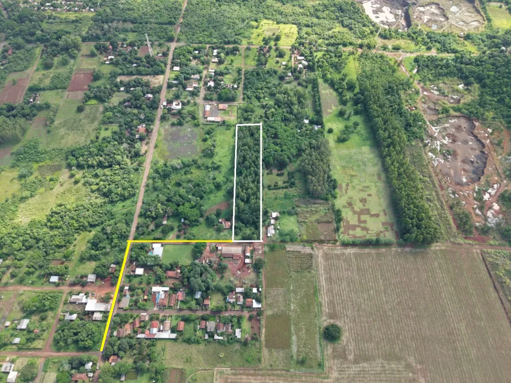 VENDO TERRENO DE 11250 MTS2 EN SAN JUAN DEL PARANÁ, BARRIO PARAISO — foto 3