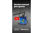 🔧 Bomba Manual para Grasa 8522 7 kg – ¡Engrase eficiente en cualquier lugar!