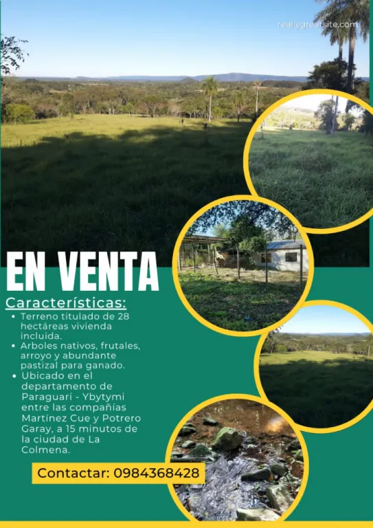 Vendo propiedad de 28 hectárea Con vivienda incluida — foto 2
