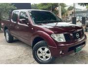 ☑️NISSAN NAVARA ☑️AÑO 2008 2.5 SE ☑️ MECÁNICA 4x4 IMPECABLE ☑️ AIRE FULL ☑️ CUBIERTAS NU
