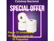 Vendo Papel higiénico Institucional