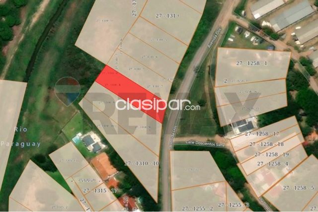 Terrenos - Terreno - Venta - Mariano Roque Alonso, Paraguay, Invierte y planifica!