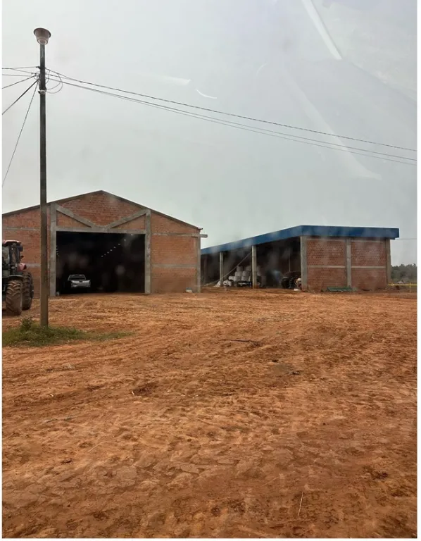SAN PEDRO DEL PARANÁ: S RUTA 8, IDEAL P SILOS, REFORESTACION, PISTA ATERRIZAJE, HANGAR. — foto 3