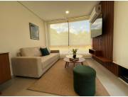 ALQUILO DEPARTAMENTO AMOBLADO 3 DORMITORIOS EDIFICIO URBAN YKUA SATI