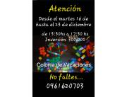 Colonia de Vacaciones 2025