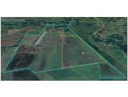 SAN PEDRO DEL PARANÁ, PROX. RUTA 9: 3.150HAS S/ RIO, P/ AGRICULCURA, SOJA, ETC.