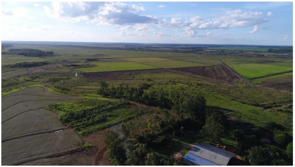 SAN PEDRO DEL PARANÁ, ITAPUA: 5.890 HAS SOJERAS, FORESTAL, S ACUÍFERO GUARANÍ. — foto 2