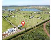 VENDEMOS TERRENO DE ESQUINA EN CONDOMINIO COSTA DEL LAGO