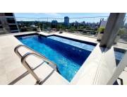 Alquilo departamento 1 dormitorio con piscina en Barrio Jara