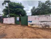 Vendo terreno zona luque