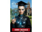 Asesoría de Tesis de Grado, Maestría y Doctorado