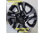 Toyota Fortuner 18 6x139 nuevos en caja