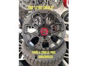 Llanta Deportiva TRD 17 6X139 NUEVOS EN CAJA