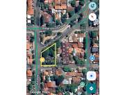 Terreno Chiang Kai-Shek y Ayolas (556m2)