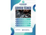 Reparación de celulares,
