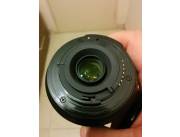 Lente Nikon 55-200 DX VR