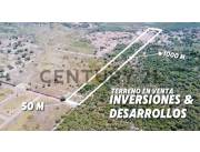 Venta de Terreno en José Falcón, Presidente Hayes