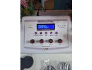 ELECTROESTIMULADOR MULTIONDAS DE 4 CANALES MEDICALPROM PY/ ESTETICA Y FISIOTERAPIA