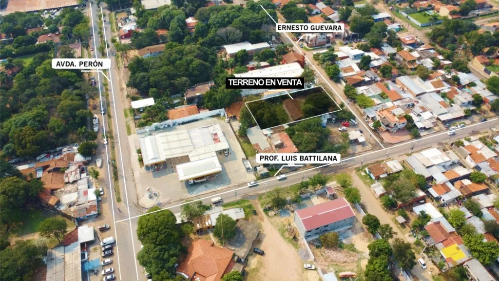 SUPER TERRENO EN ITA ENRRAMADA 800 m2 A 1 CUADRA DE PERÓN — foto 2