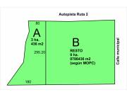 SUPER TERRENO EN SAN JOSE SOBRE NUEVA AUTOPISTA