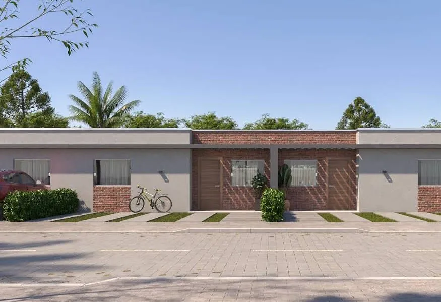 Alquilo chalet a estrenar en ARASY 3 - Aregua — foto 2