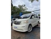 impecable toyota alphard año 2004