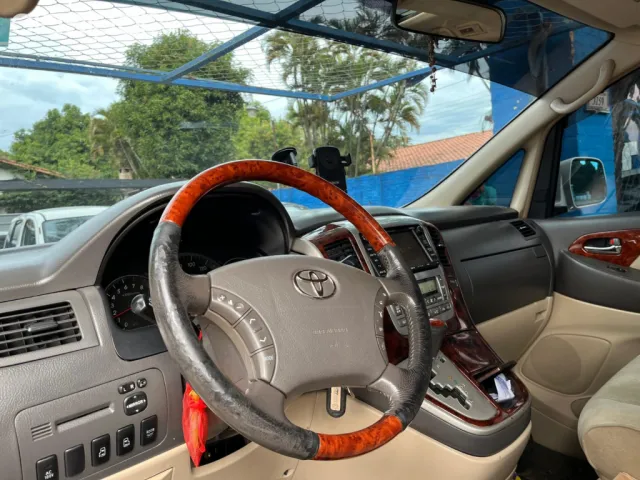 Toyota Alphard Año 2004 — foto 8