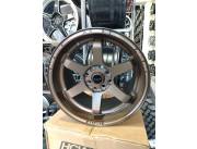 Llanta Deportiva 15 4x100/114 8,5 nuevos en caja