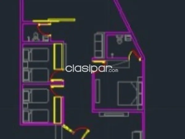 VENDO DUPLEX EN LAMBARE, SAN ANTONIO. — foto 2