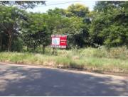 VENDO TERRENO DE 3500 M2 EN MARIANO ROQUE ALONSO INMEJORABLE UBICACION