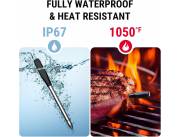 THERMOPRO TP-980-4 termometro digital inalambrico para asado
