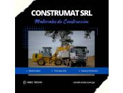 Venta de ladrillos y arena / Construmat SRL en Filadelfia