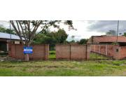 Vendo terreno amurallado en Luque Ykaa