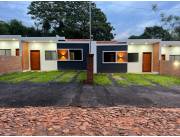 VENDO CHALET A ESTRENAR EN LUQUE