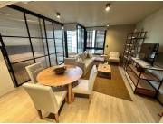 ALQUILO EXCLUSIVO DEPARTAMENTO 1 DORMITORIO EN LAS MERCEDES ASUNCION