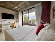 VENDO MONOAMBIENTE AMOBLADO EN EDIF. FLATS DEL SOL, BARRIO LAS LOMAS