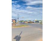 Vendo amplio terreno sobre Acceso Sur cruce con Ruta Ypané Villeta