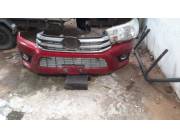 Vendo frente completo de Hilux 2022 SRV