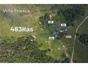 VENDO ESTANCIA EN VILLA FRANCA ÑEEMBUCU