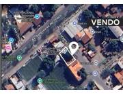 VENDO TERRENO EN FERNANDO DE LA MORA, ZONA ABASTO COD 5861