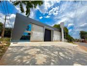 ALQUILO DEPOSITO EN MARIANO R. ALONSO, Bº CORUMBA CUE COD 6102