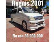 Toyota Regius 2001 pan