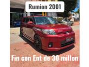 Toyota Rumion 2001 pan