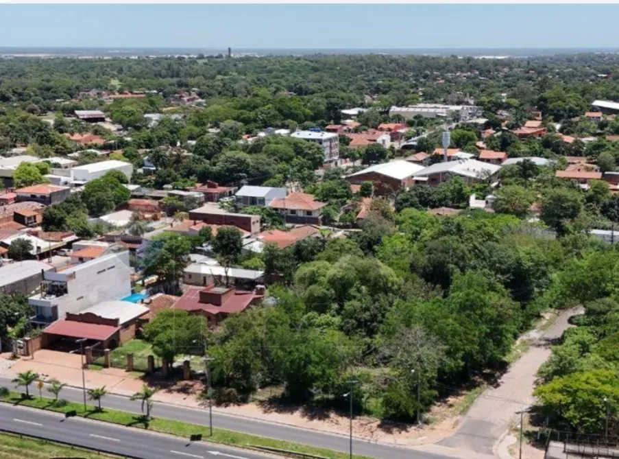VENDO TERRENO EN ESQUÍNA SAUTOPISTA ÑU GUAZU 1.730 M2 ZONA PRIVILEGIADA C30MTRS FRENTE — foto 2