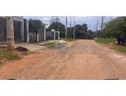 VENDO TERRENO Z/SHOPPING PINEDO A 300 MTRS AVDA.MCAL.LOPEZ C/POSIBILIDAD DE OTRO CALLE A C