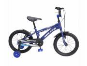 MILANO ARO 16 CON RUEDITAS PARA 4 A 6 AÑOS !! NUEVOS CON GARANTÍA !! HACEMOS DELIVERY !!